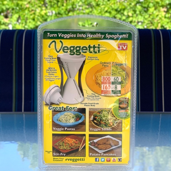 Veggetti Spiral Vegetable Cutter - Picture 2 of 5